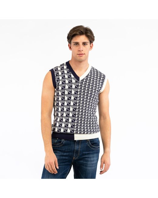 Bikkembergs Herrenweste in Blue für Herren