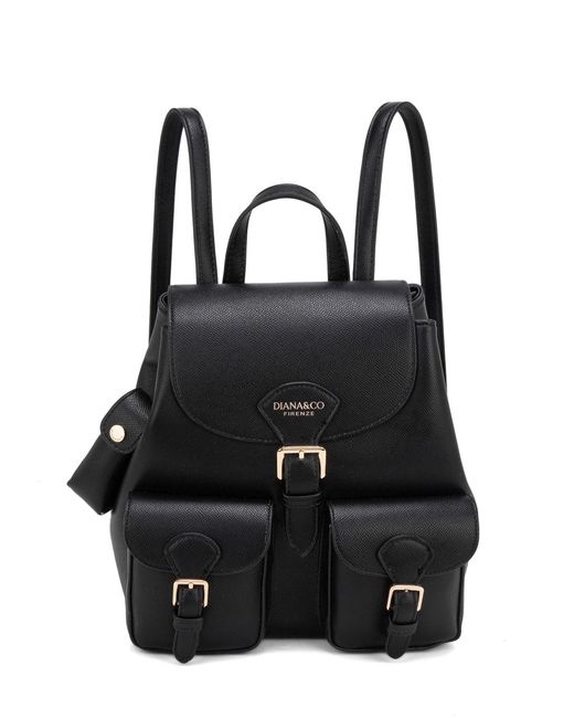 diana&co Black Diana&Co Rucksack