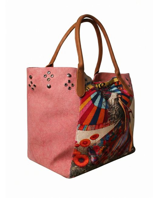 Custoline Red Handtasche
