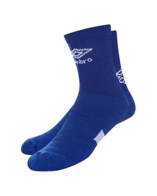 Umbro Blue Protex Gripped Ankle Socks (Royal) for men
