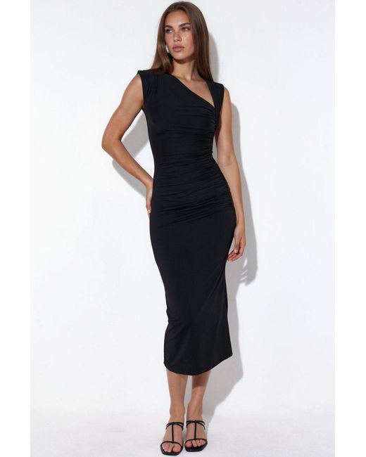 Busem Black Sleeveless Maxi Dress