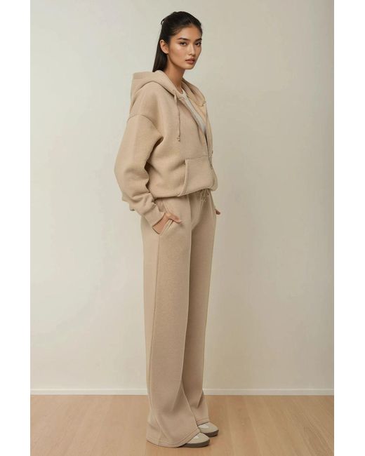 Hiccup Natural Oversized Wide Leg Joggers
