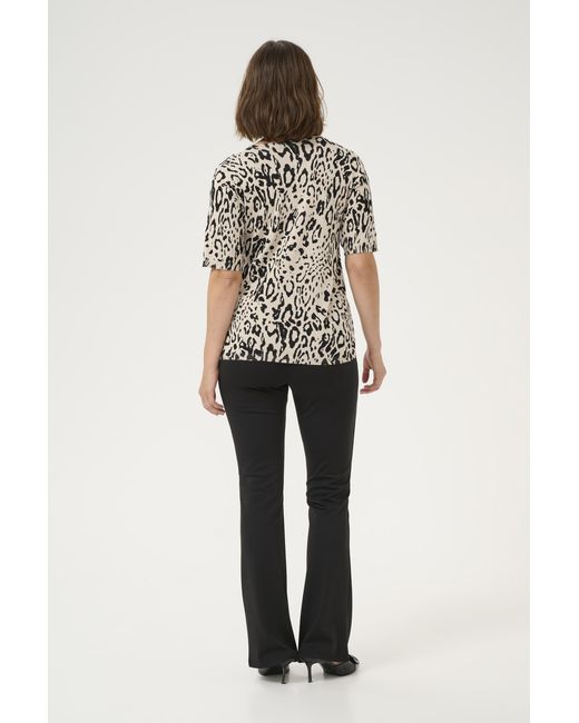 Kaffe Pullover Regular Fit Cream in het Natural