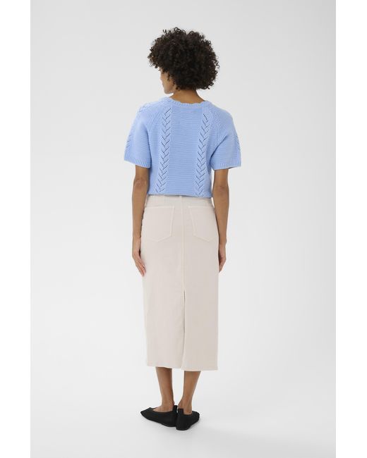 Part Two Rok Aiyapw Rok A-Shape in het Blue