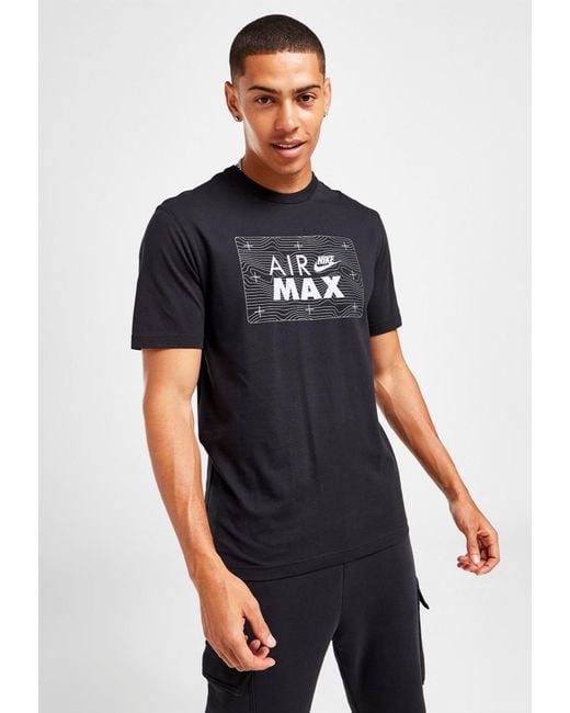 Nike Blue Sportswear Retro Air Max T-Shirt for men