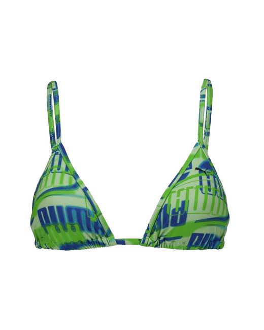 PUMA Driehoek Cups Bikini in het Green