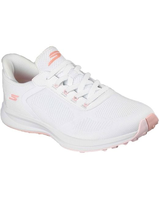 Skechers White Zen Golf Shoes