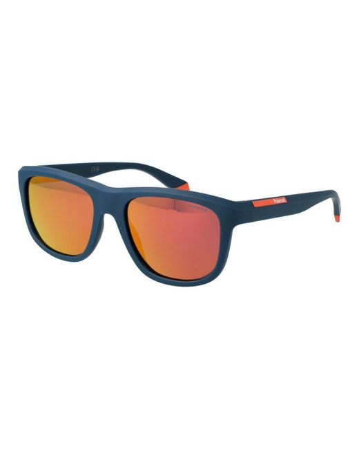 Polaroid Blue Plastic Sunglasses