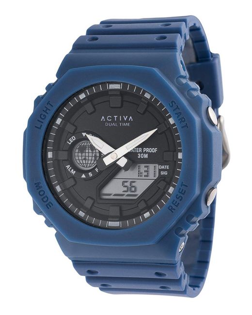 INVICTA WATCH Activa X Digital Essentials Acw423-003 Horloge in het Blue voor heren