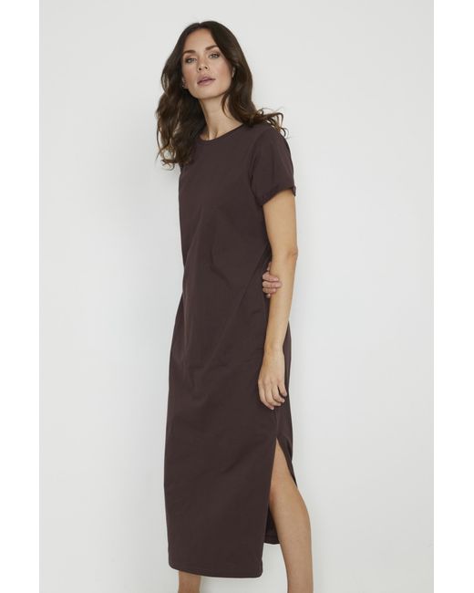 Kaffe Jurk Regular Fit Java in het Brown