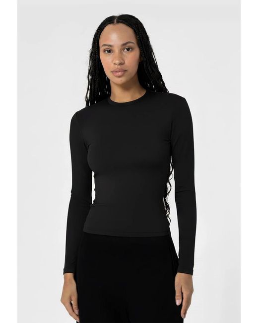 Basiclo Black Slim Longsleeve