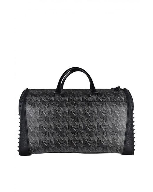 Christian Louboutin Sneakender Travel Bag in het Black