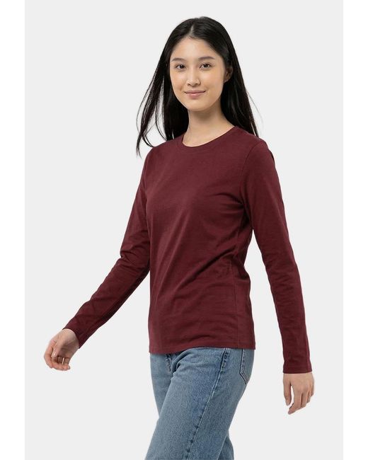 Basiclo Premium Longsleeve in het Red