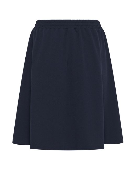 Kaffe Rok Kaphoebe Rok Regular Fit in het Blue