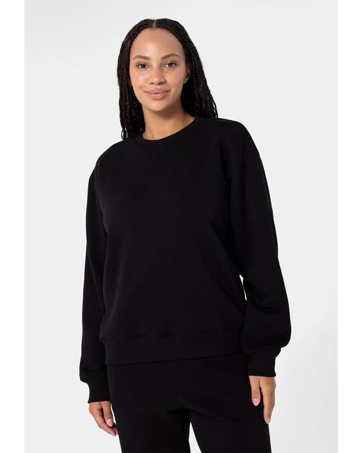 Basiclo Oversized Sweatshirt in het Black