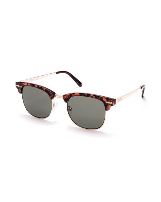 Kenneth Cole Metallic Brown Injected Sunglasses for men