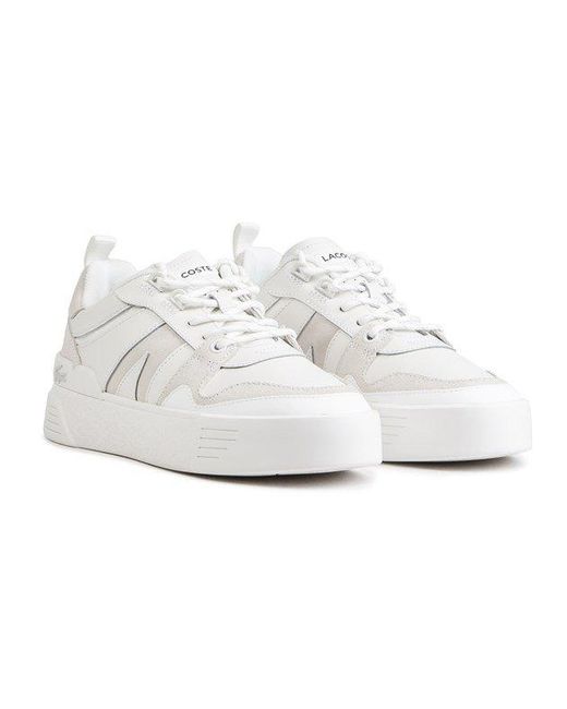 Lacoste White L002 Formateurs