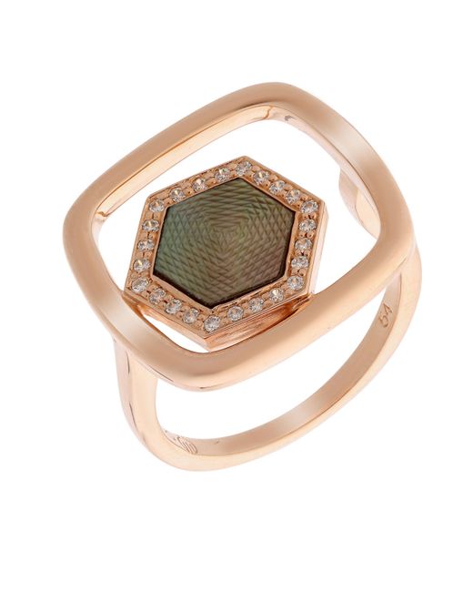 Orphelia Metallic 925 Sterling Ring
