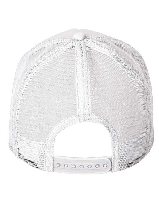 Sol's White "Bubble" Baseball-Mütze
