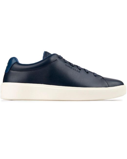 Cole Haan Blue Grand Crosscourt Traveler Trainers for men