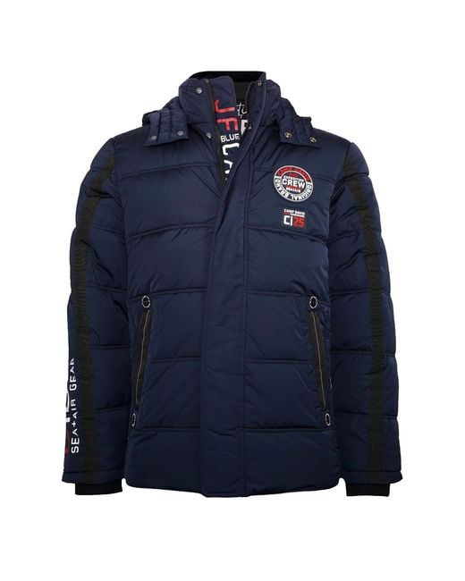 Camp David Jas in het Blue voor heren