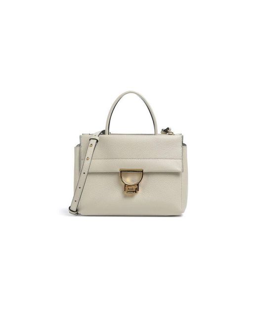 Coccinelle White Handtasche Eukalyptus