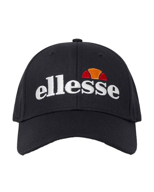 Ellesse Black "Tralo" Kappe