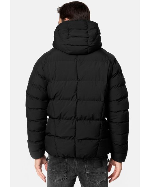 trueprodigy Winterjacke Murphy in Black für Herren