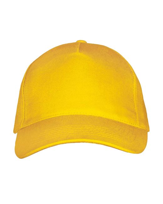 Sol's Yellow "Long Beach" Baseball-Mütze