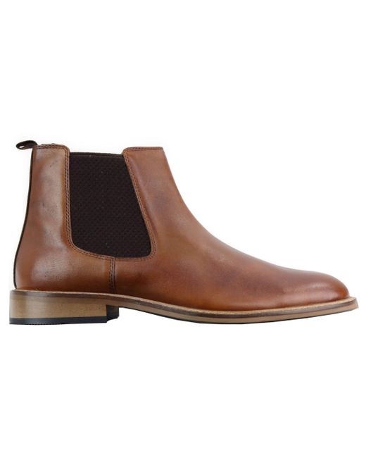 House Of Cavani Black Vintage Leather Dealer Boots for men
