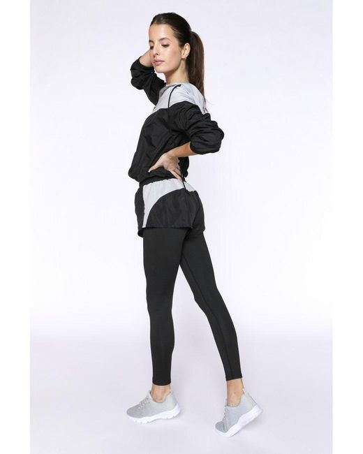 Onamaste Adele Trainingstight Met Short in het White