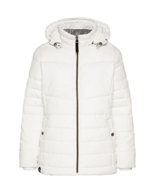 SOCCX Jas in het White