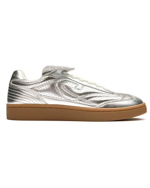 Cruyff White Calcio Cup Trainers