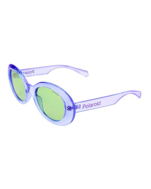 Polaroid Blue Resin Sunglasses