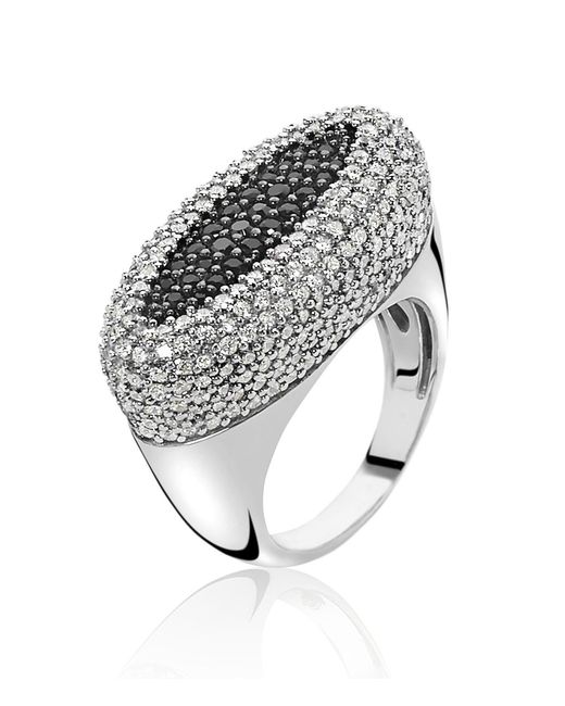 Orphelia White 925 Sterling Ring