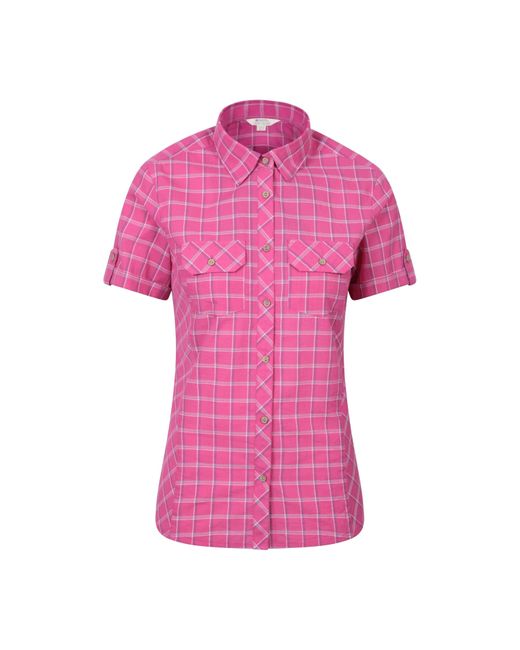 Mountain Warehouse Pink Hemd Für Damen