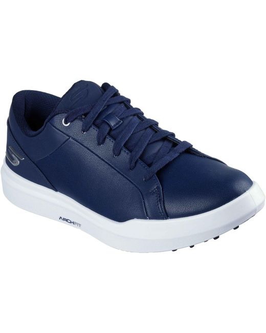 Skechers Blue Go Golf Drive 6 Leather Shoes for men