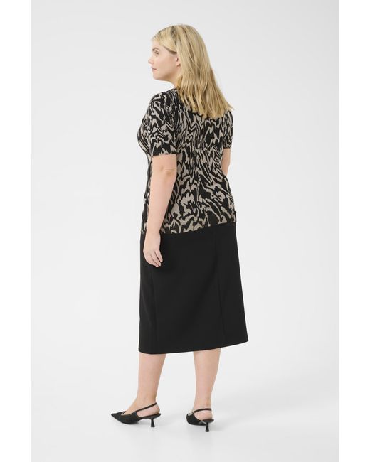 Kaffe Pullover Kclizzy Regular Fit Multi in het Multicolor