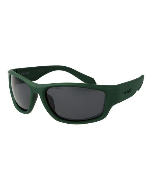 Polaroid Black Bicolor Plastic Sunglasses for men