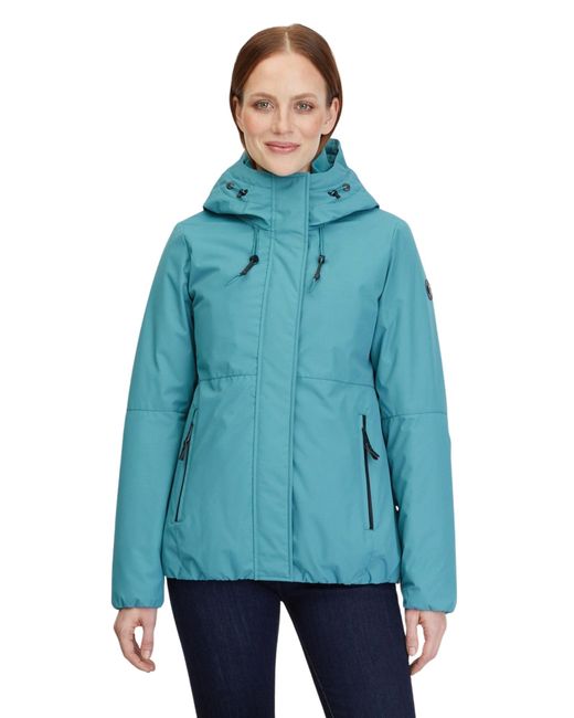 Ragwear Jas in het Blue