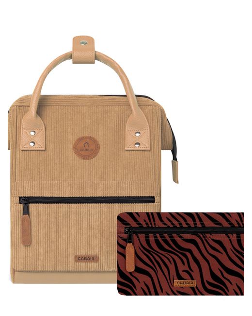 Cabaïa Brown Rucksack
