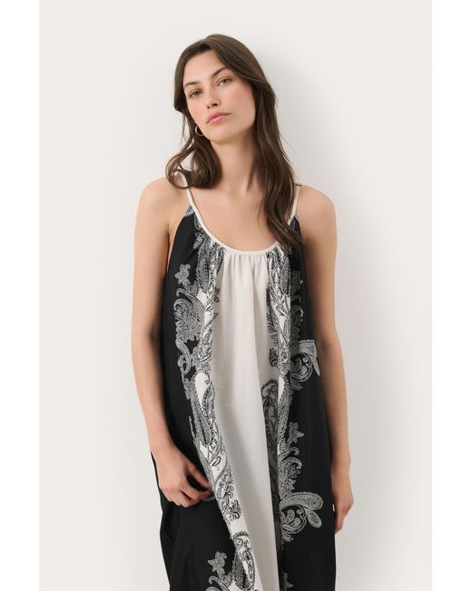 Part Two Jurk A-Shape Multi in het White