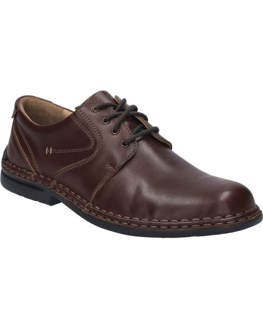 Josef Seibel Brown Low Shoe Vigo 13 for men