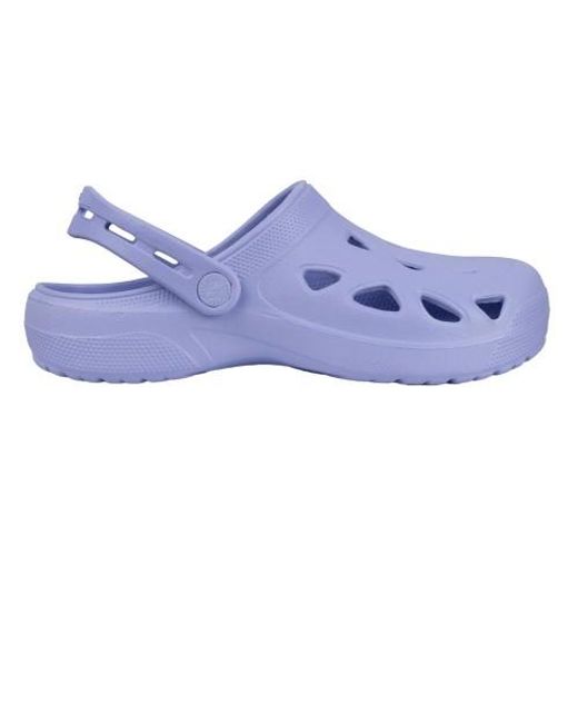 Trespass Herren/Damen Clogs "Charter" (Flieder) in Blue für Herren
