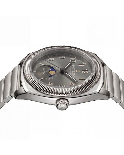 Jacob Zech Palermo in Metallic für Herren
