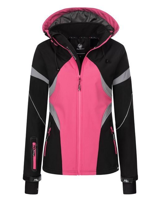 Rock Creek Pink Jacke