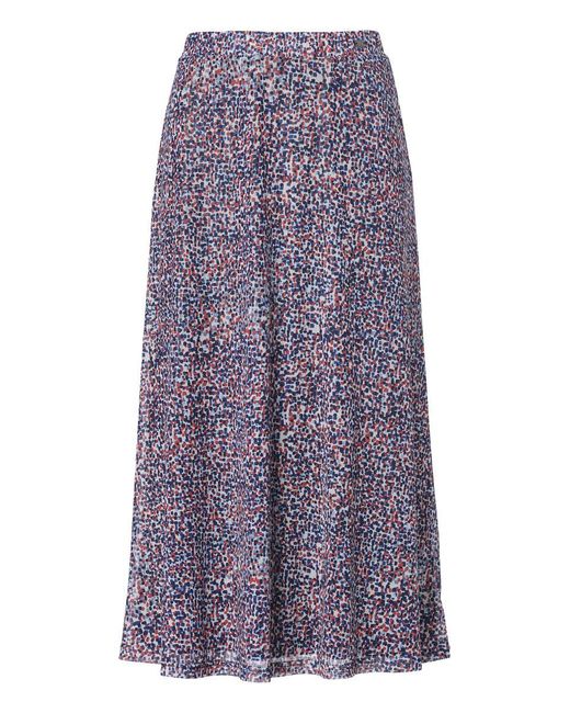 Mart Visser Montreal Print Rok Multi in het Purple