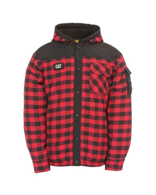 Caterpillar Red Sequoia Jacket for men