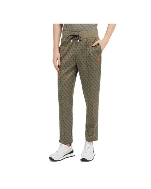 Guess Korbin Joggingpak Voor in het Gray voor heren