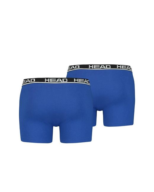 Head Basic Boxer Boxershort in Blue für Herren